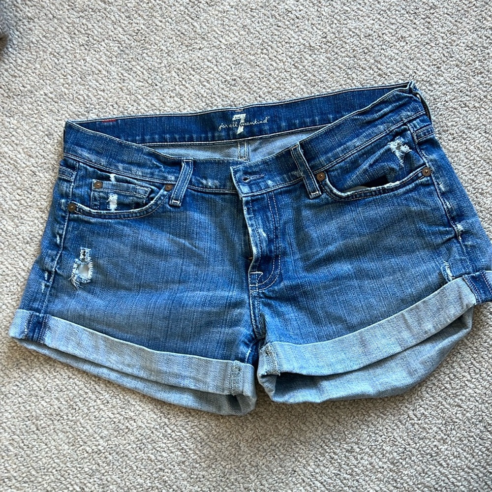 7 Jean shorts